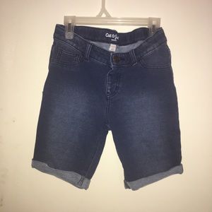 Girls, 10-12 Cat & Jack, Bermuda shorts.